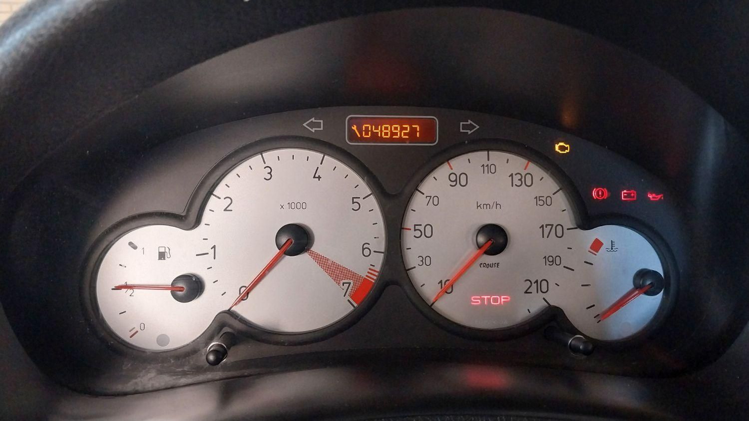 پژو 206 SD v8 - 1394
