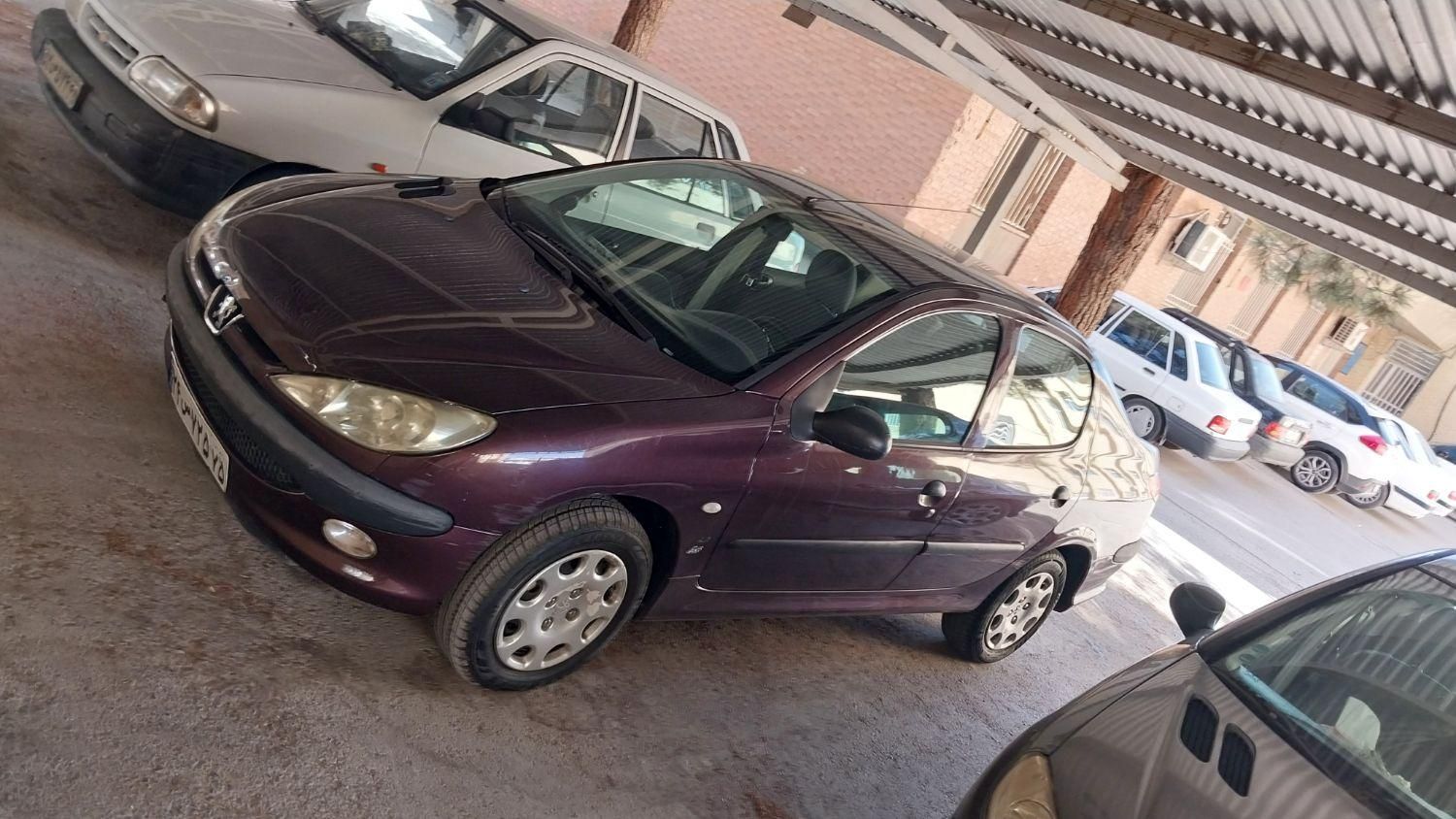 پژو 206 SD v8 - 1394