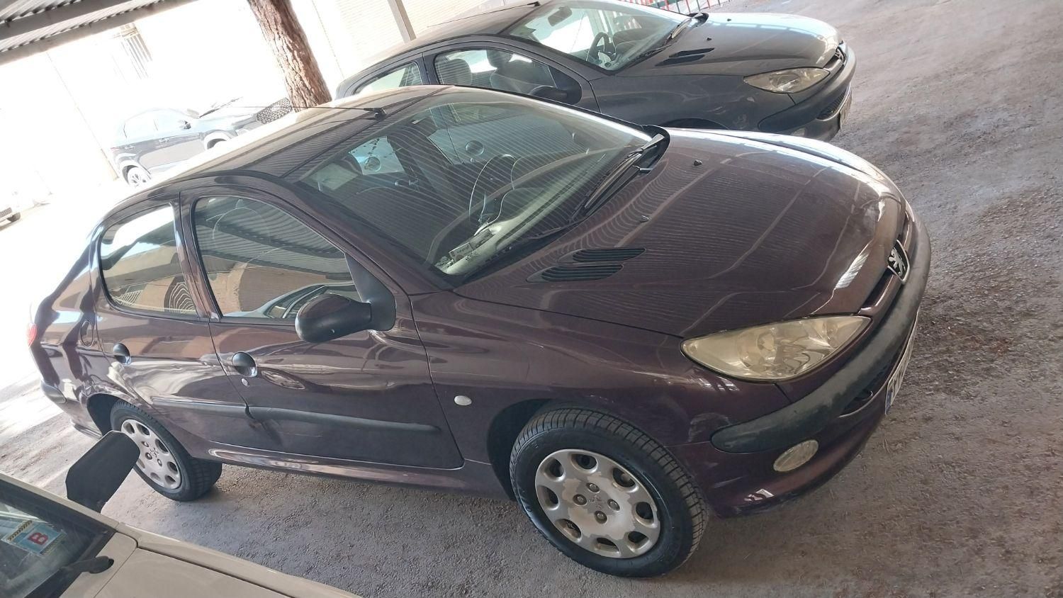 پژو 206 SD v8 - 1394
