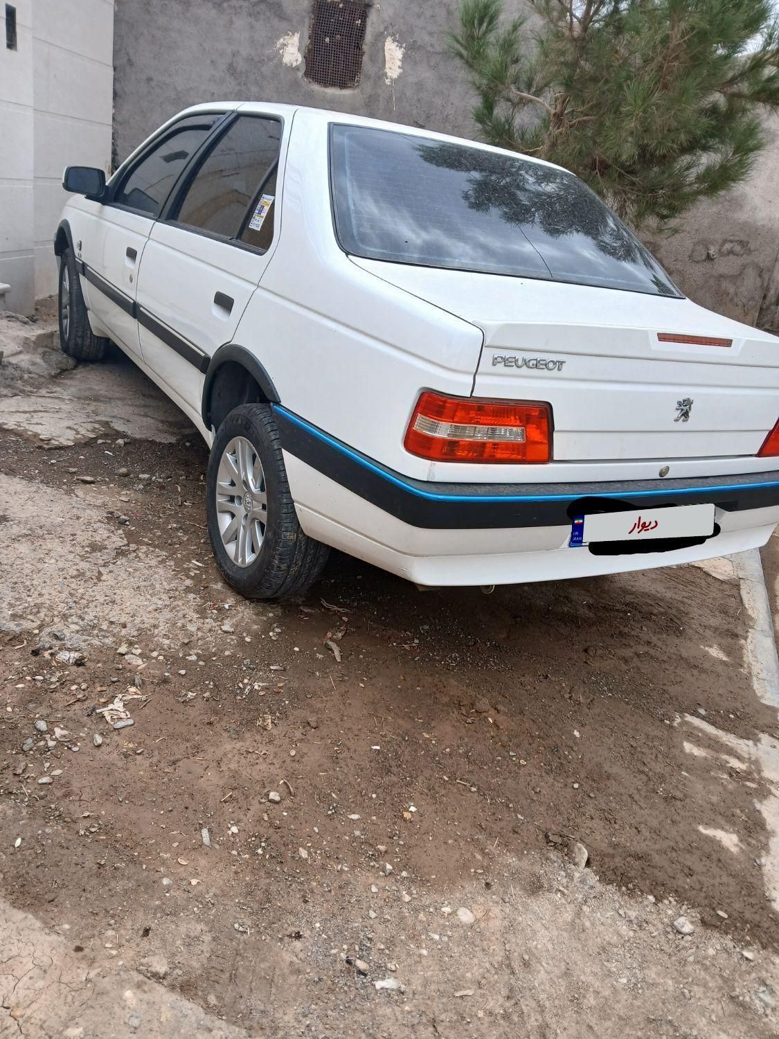 پژو 405 SLX بنزینی TU5 - 1396