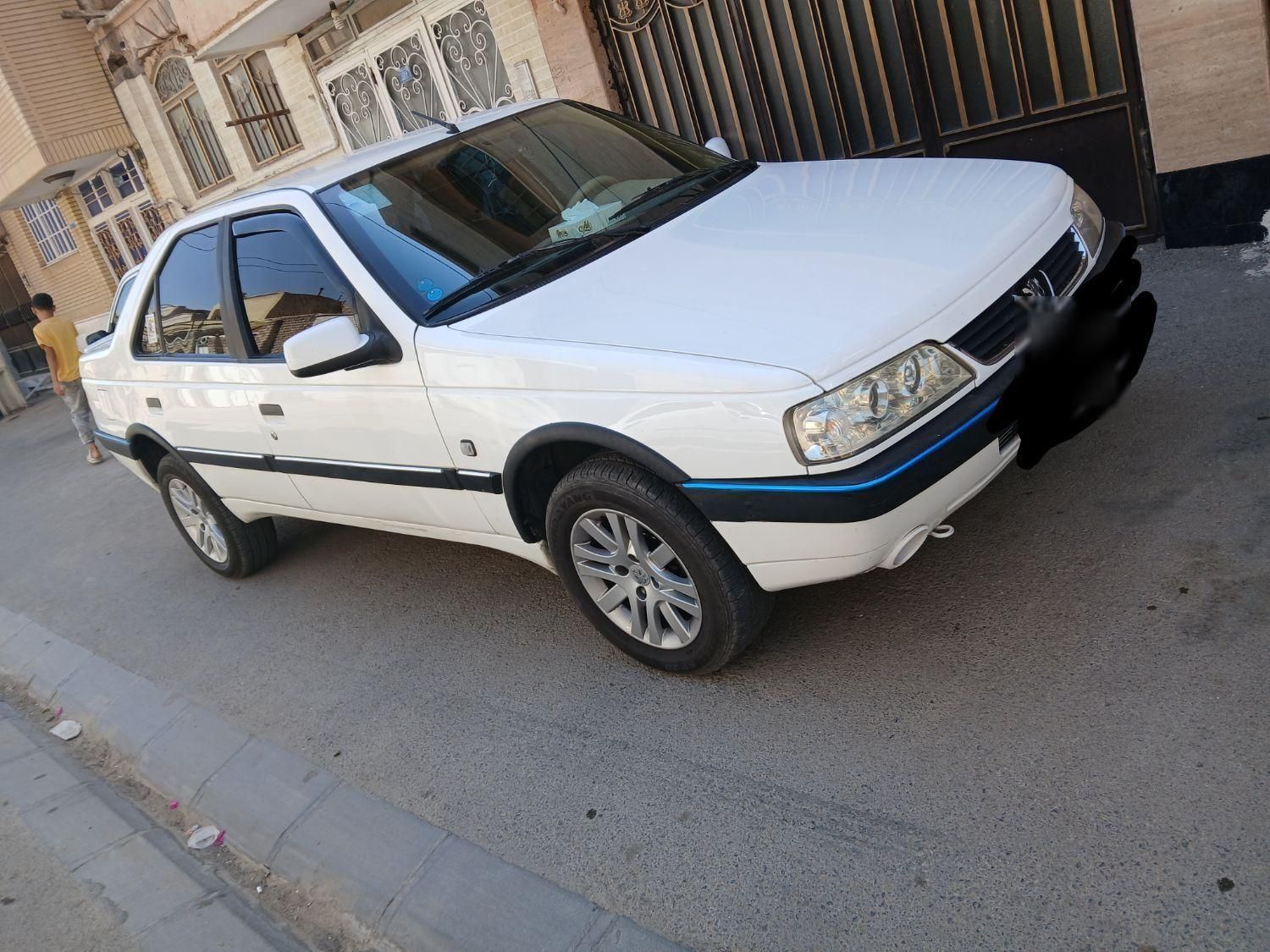 پژو 405 SLX بنزینی TU5 - 1396