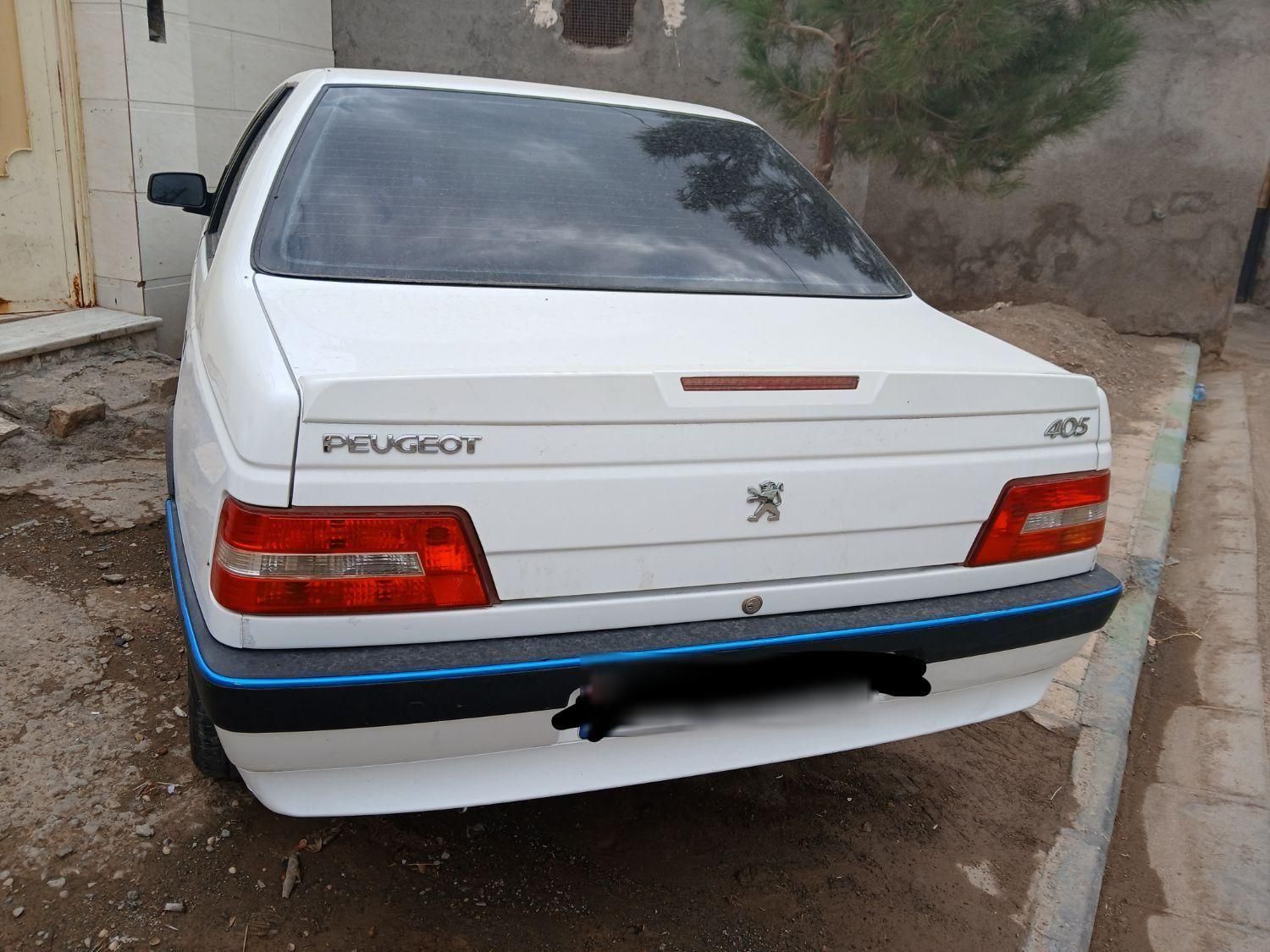 پژو 405 SLX بنزینی TU5 - 1396