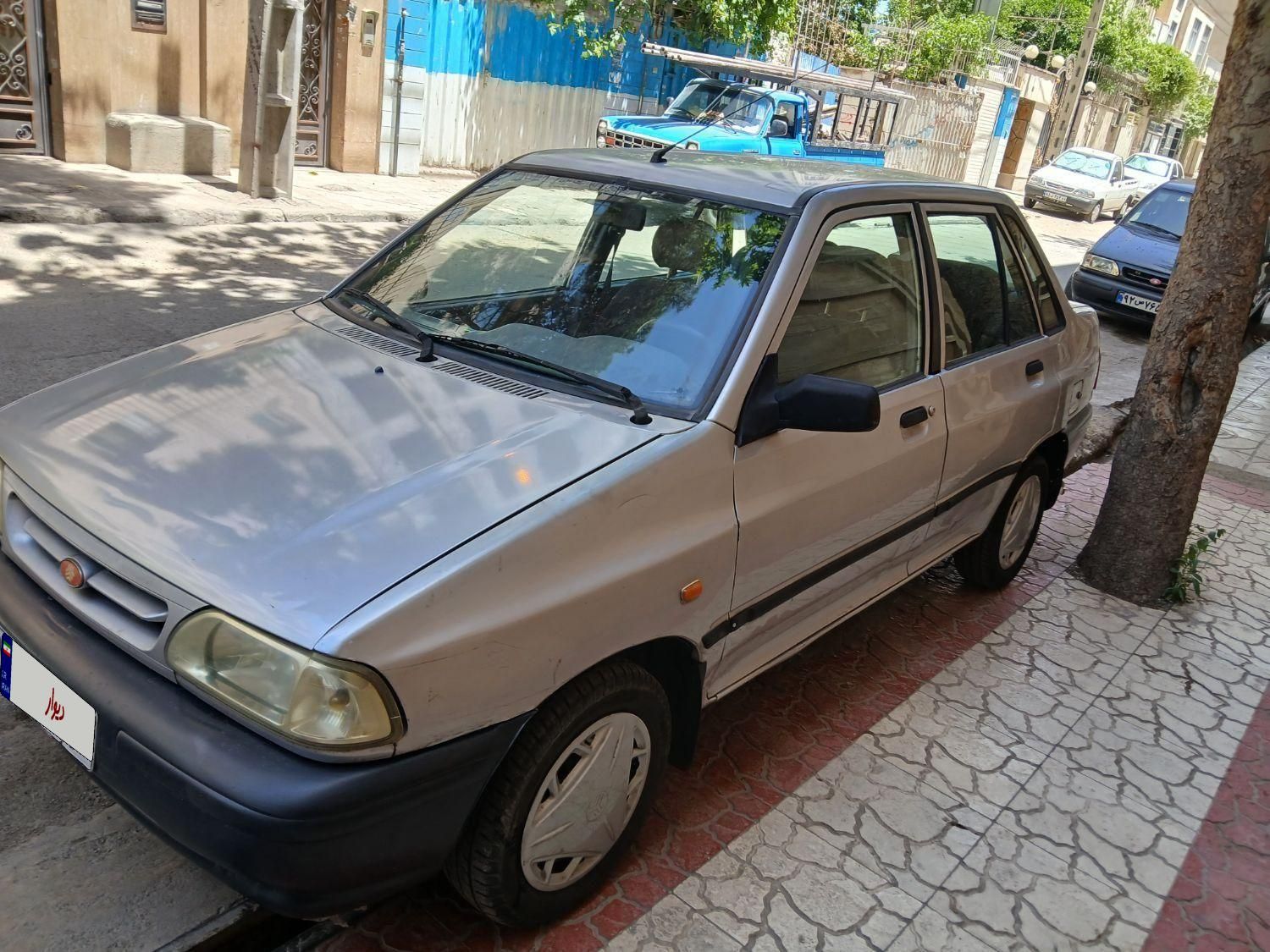 پراید صبا دنده‌ای - 1390