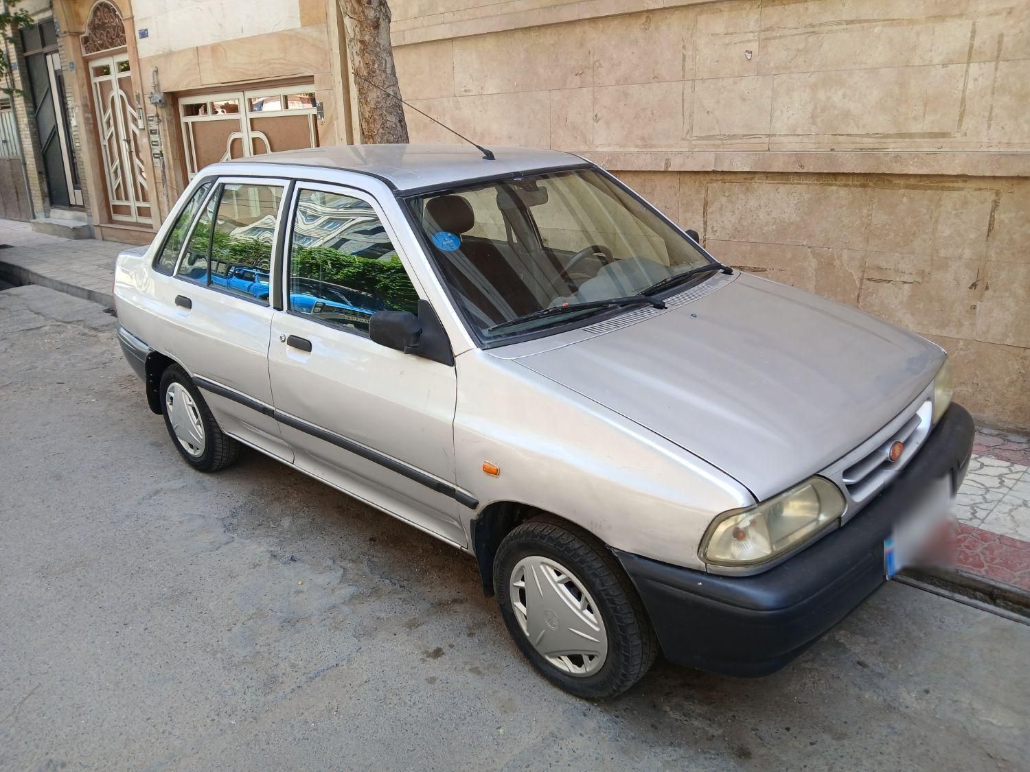 پراید صبا دنده‌ای - 1390