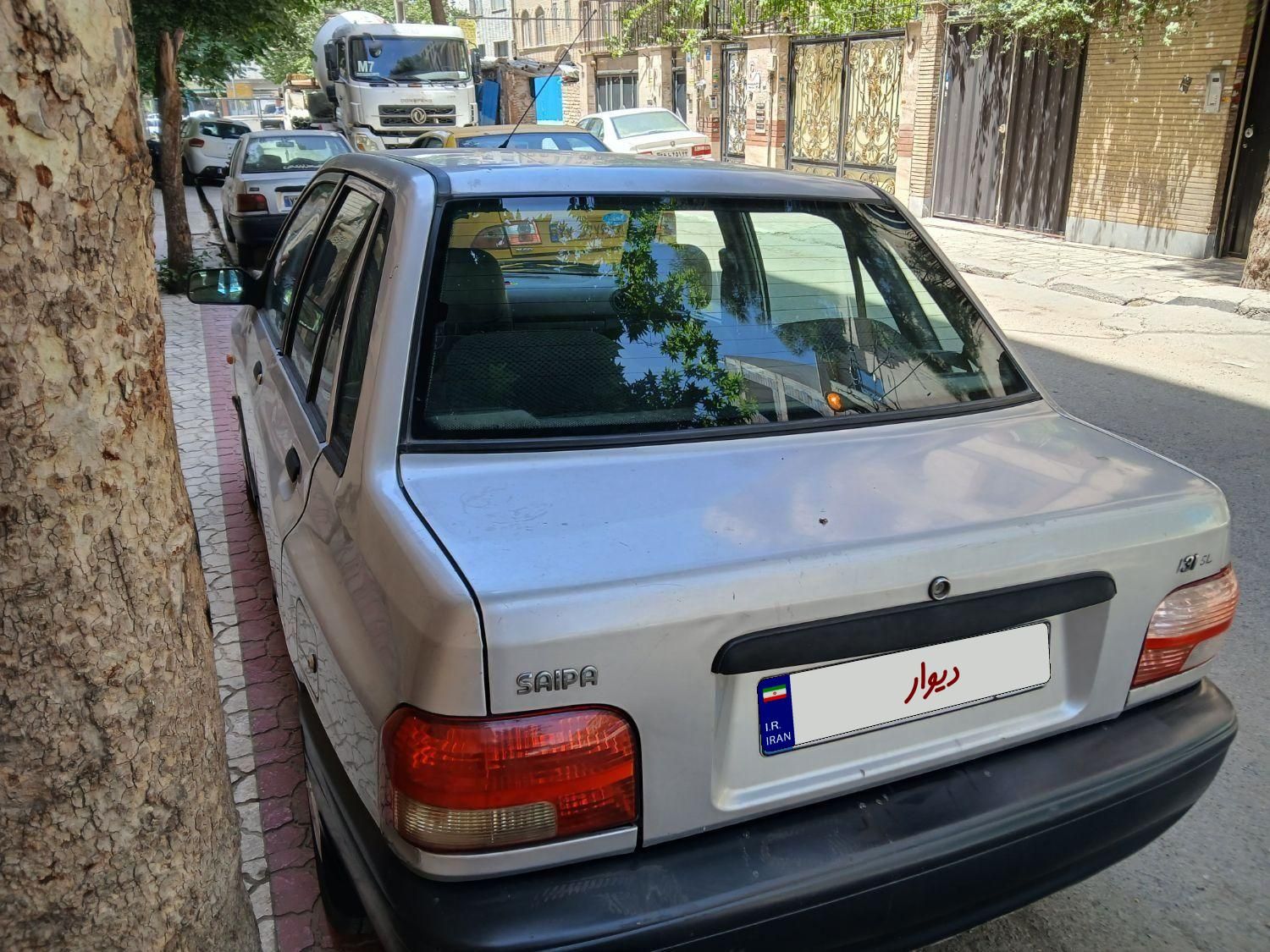 پراید صبا دنده‌ای - 1390