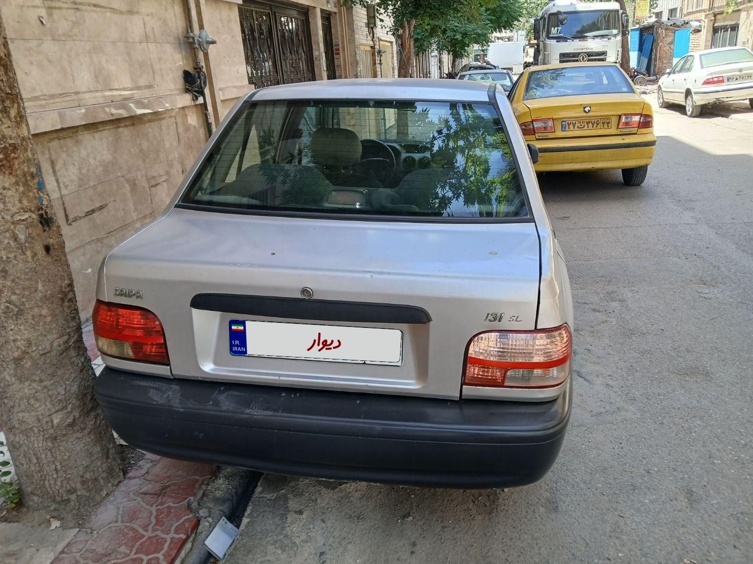 پراید صبا دنده‌ای - 1390