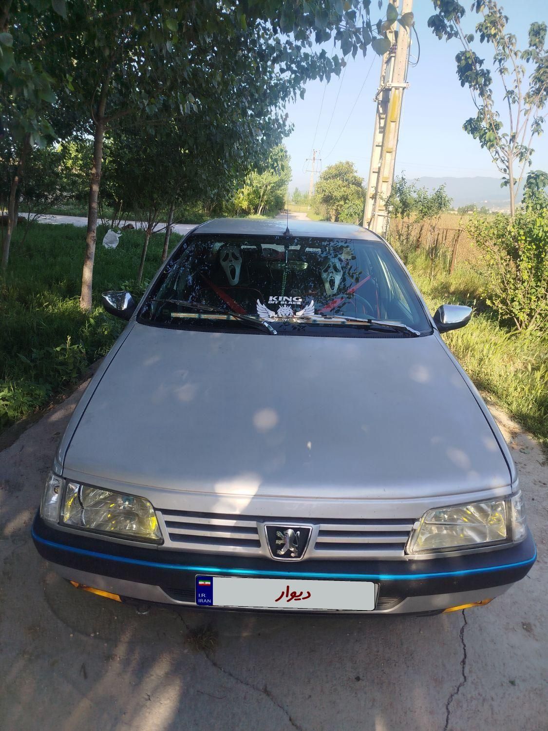 پژو 405 GLX - 1387