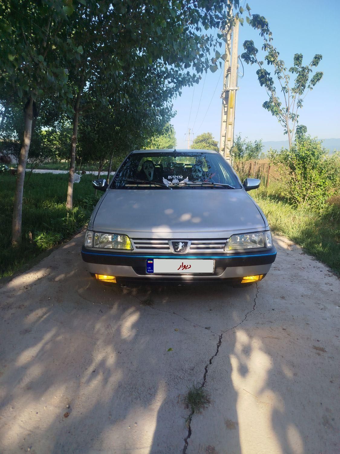 پژو 405 GLX - 1387