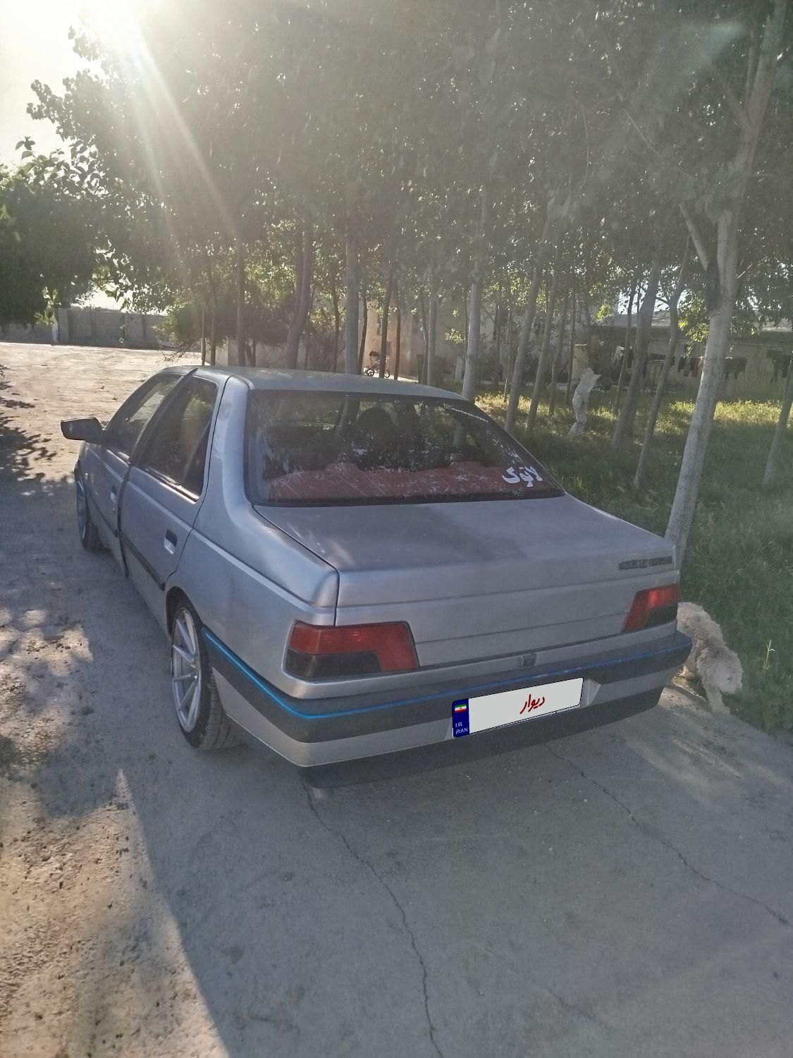 پژو 405 GLX - 1387