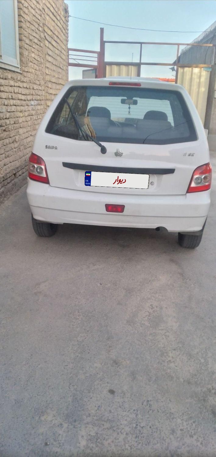 پراید 111 SE - 1395