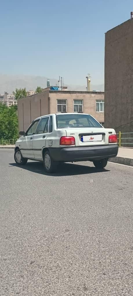 پراید صبا دنده‌ای - 1382