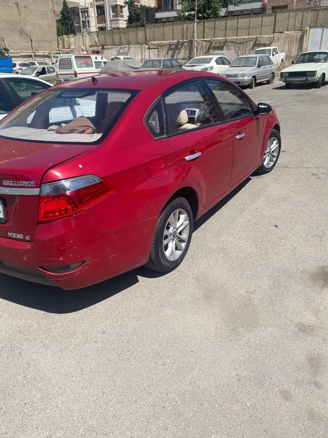 برلیانس H330 اتوماتیک 1500 - 2016