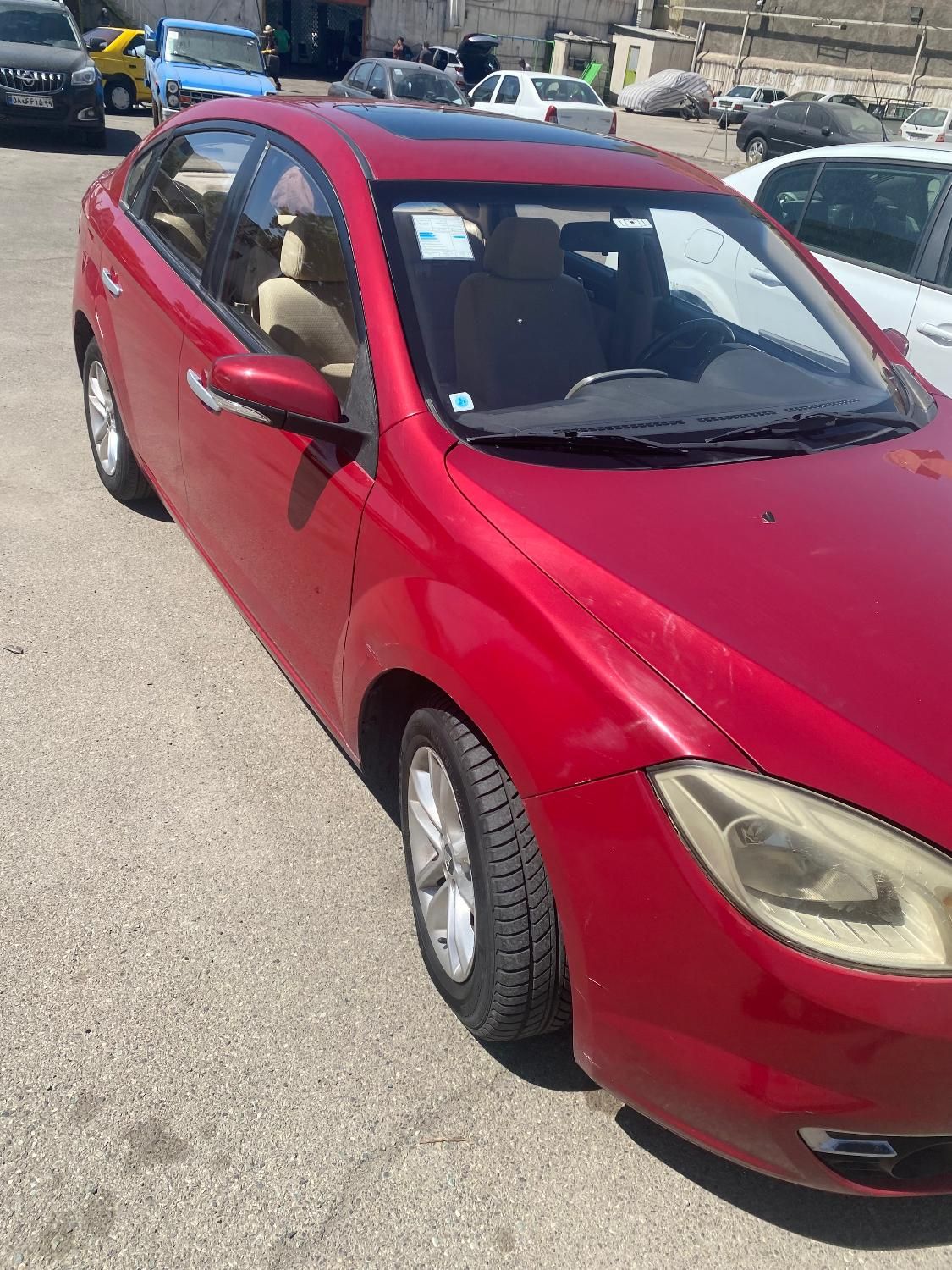 برلیانس H330 اتوماتیک 1500 - 2016