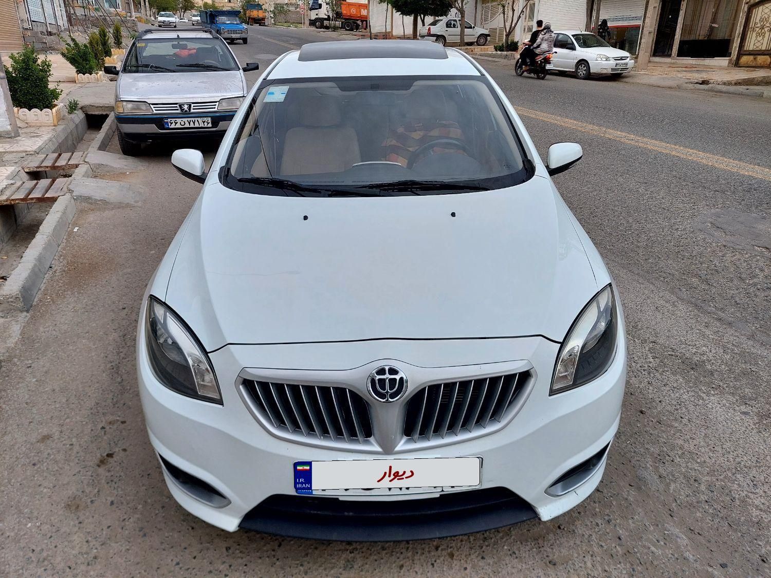 خودرو برلیانس، H320 آگهی ann_18194622