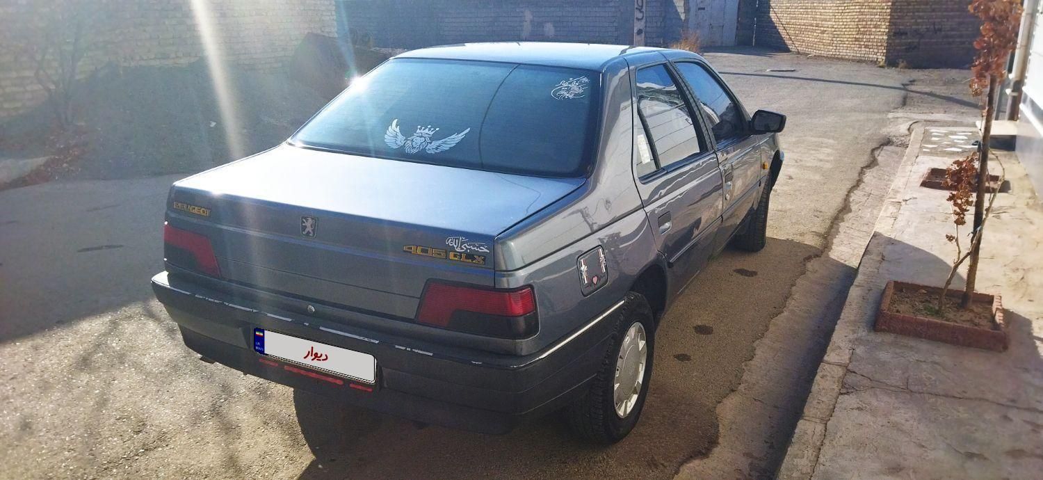 پژو 405 GLX - 1396