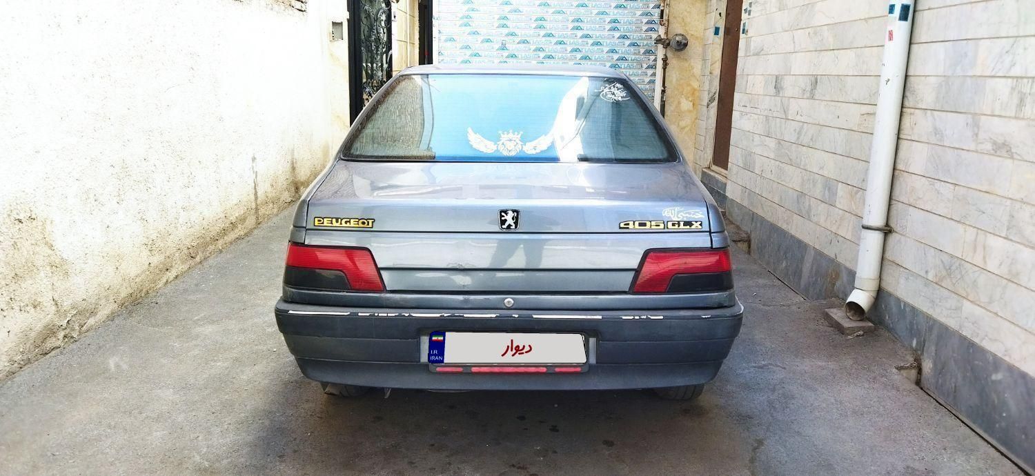 پژو 405 GLX - 1396