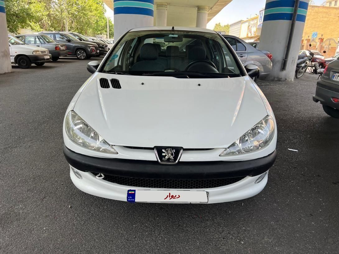 پژو 206 SD v9 - 1387