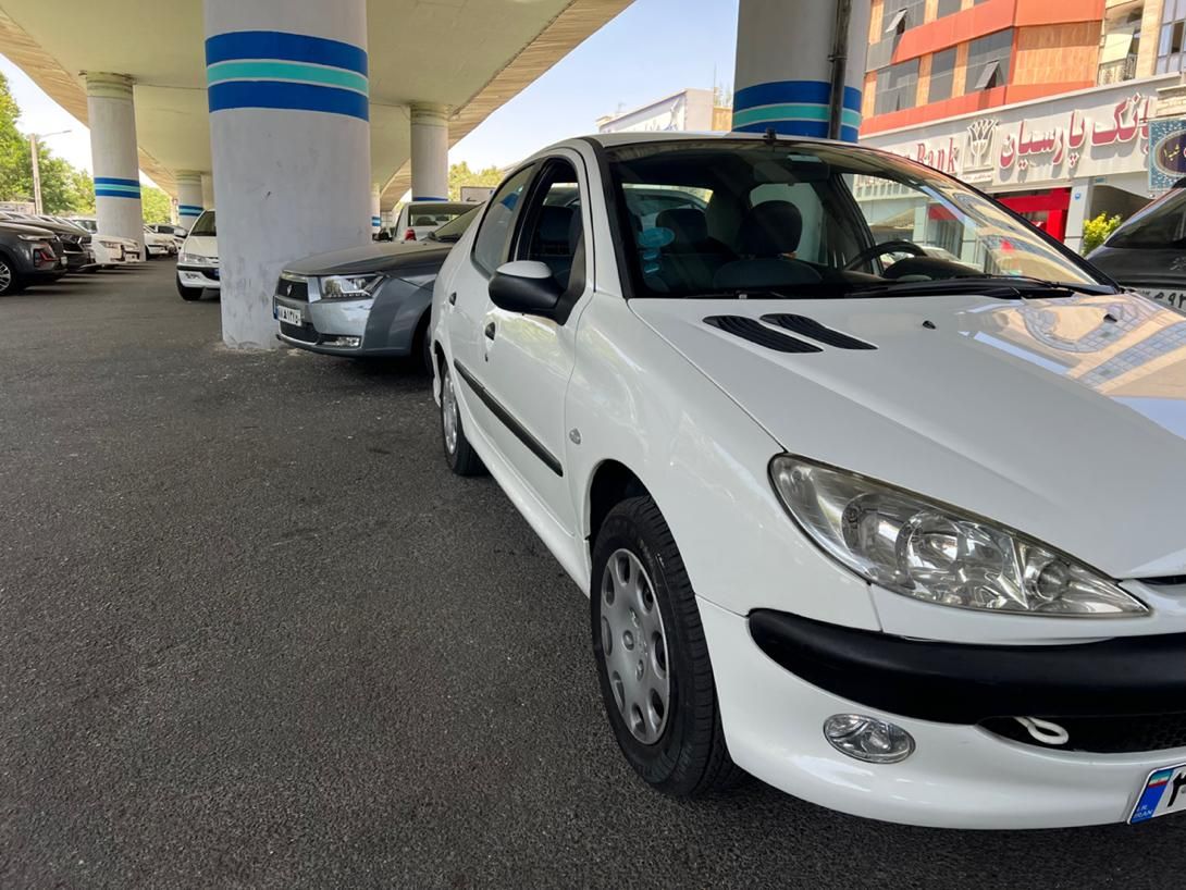 پژو 206 SD v9 - 1387
