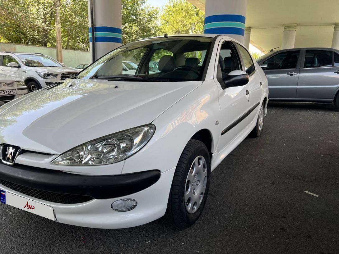 پژو 206 SD v9 - 1387