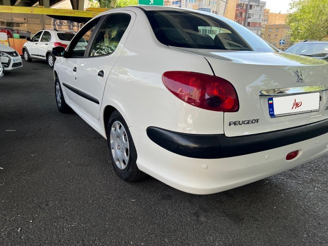 پژو 206 SD v9 - 1387