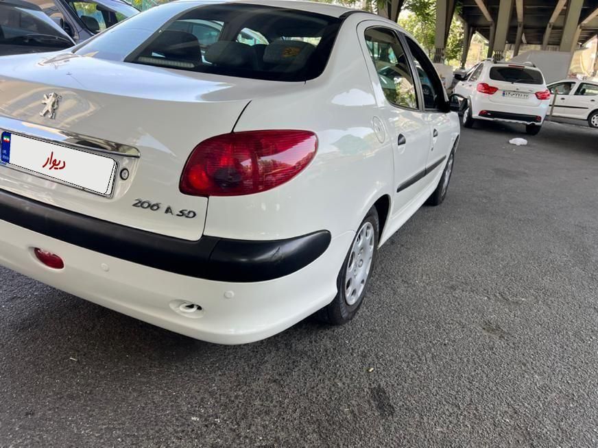 پژو 206 SD v9 - 1387