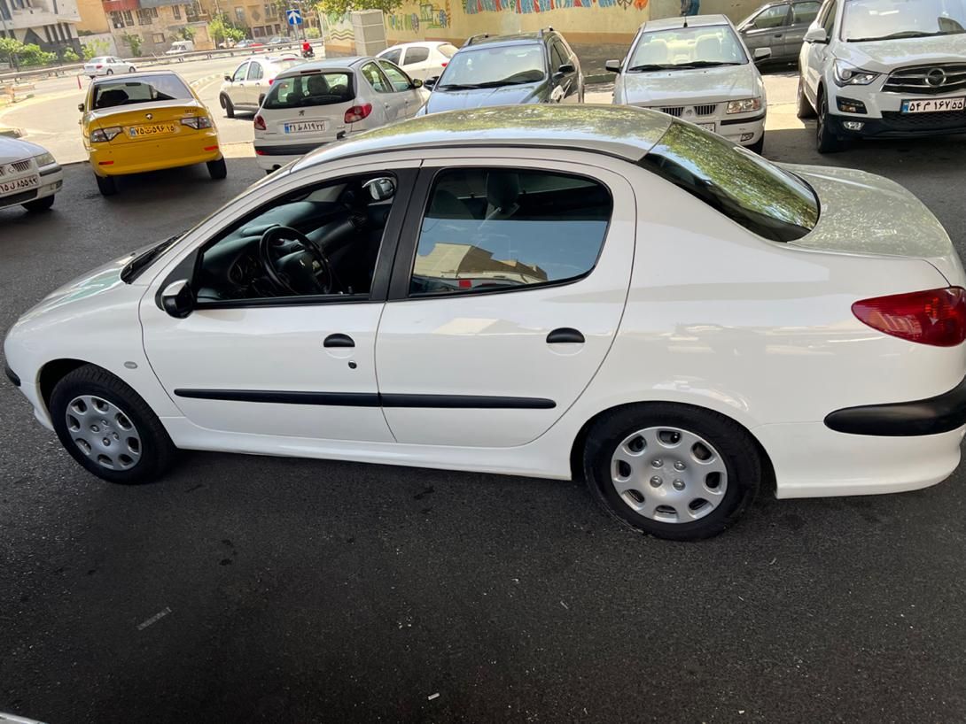 پژو 206 SD v9 - 1387