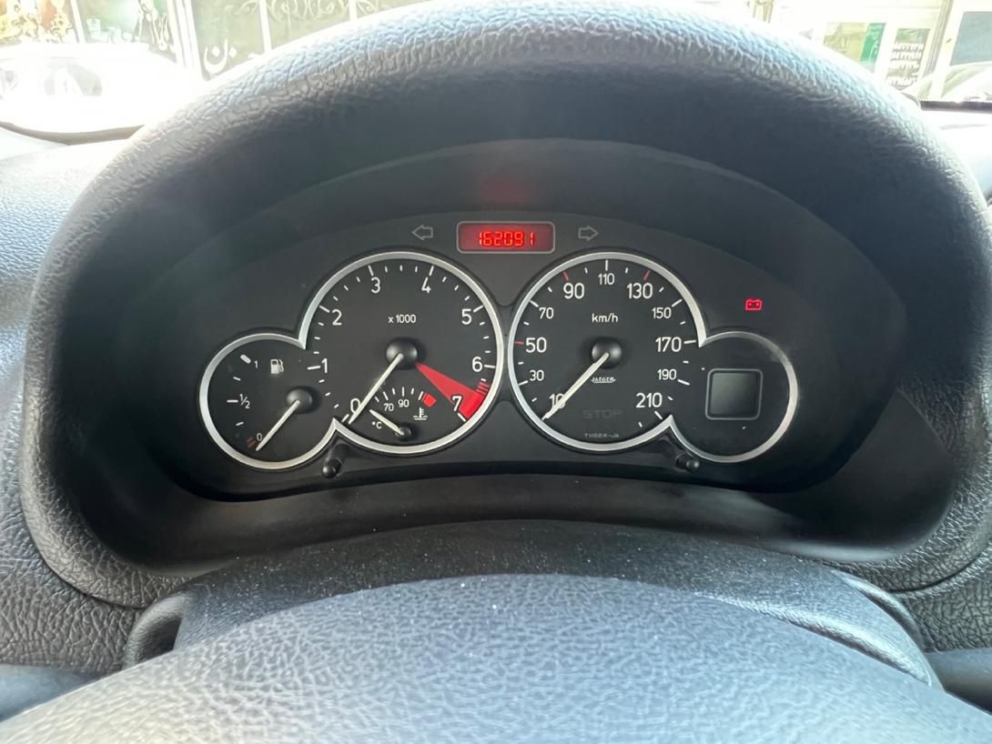 پژو 206 SD v9 - 1387