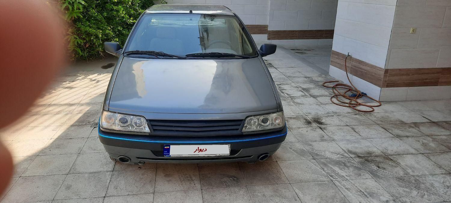 پژو 405 SLX بنزینی  XU7 - 1388