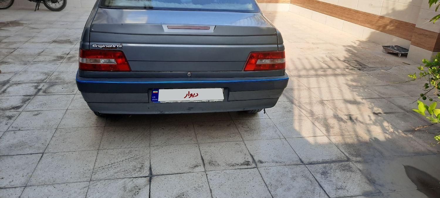 پژو 405 SLX بنزینی  XU7 - 1388