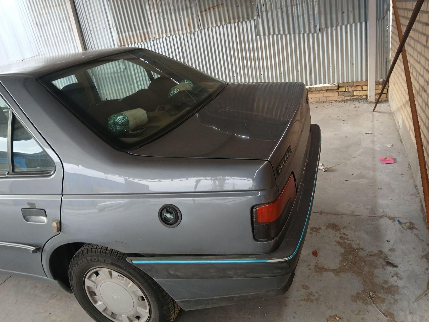 پژو 405 GLX - دوگانه سوز - 1395