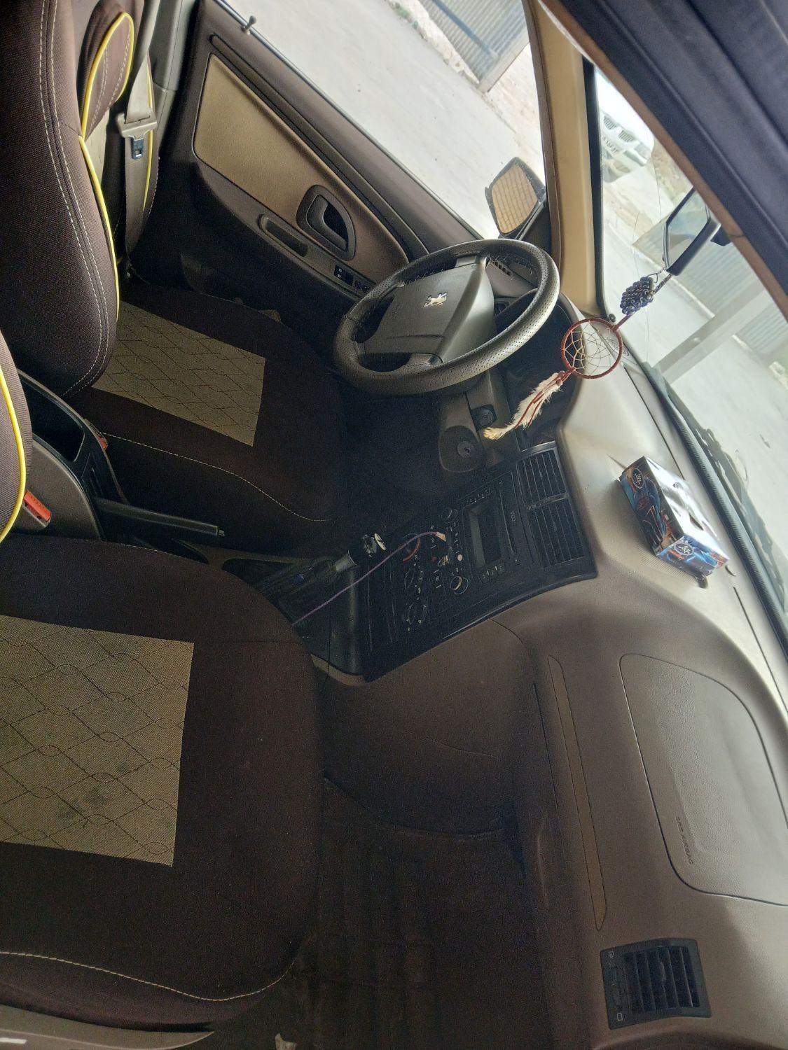 پژو 405 GLX - دوگانه سوز - 1395