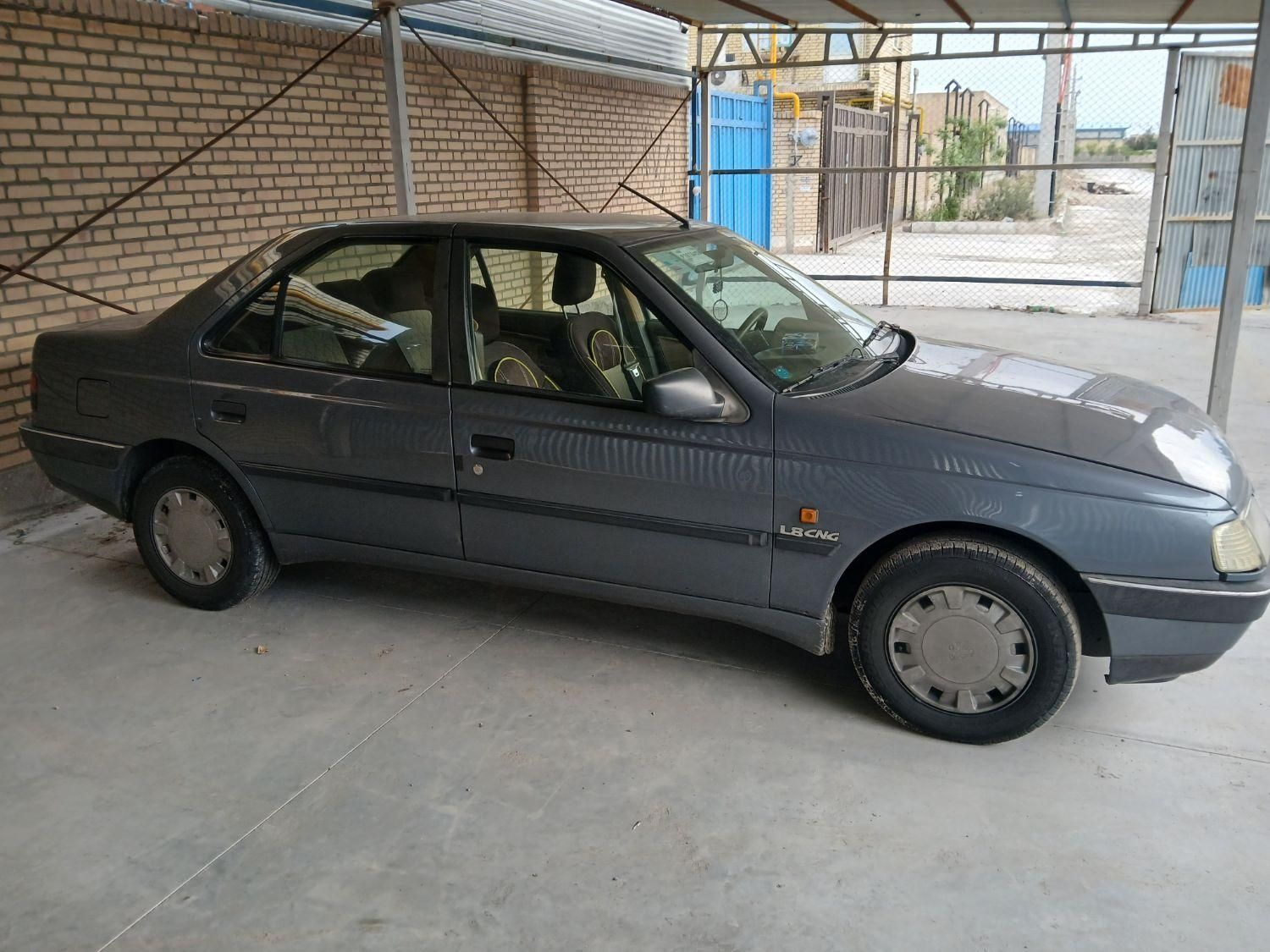 پژو 405 GLX - دوگانه سوز - 1395