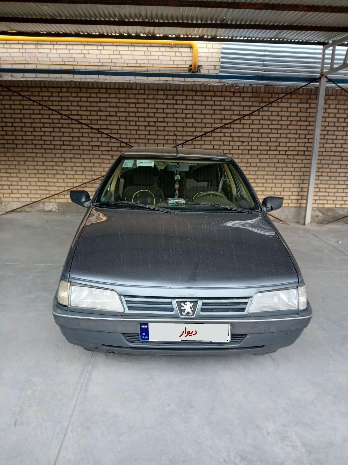 پژو 405 GLX - دوگانه سوز - 1395