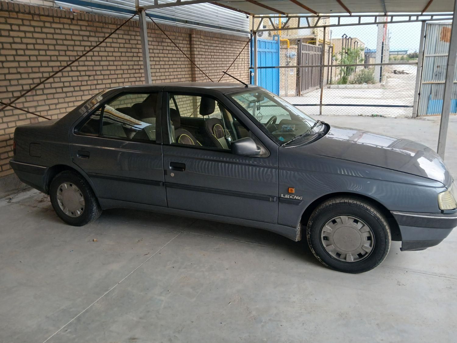 پژو 405 GLX - دوگانه سوز - 1395