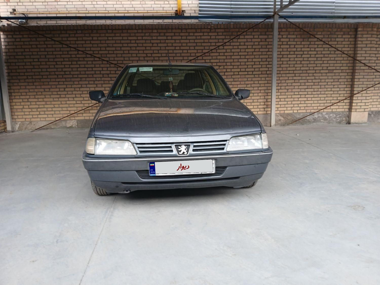 پژو 405 GLX - دوگانه سوز - 1395