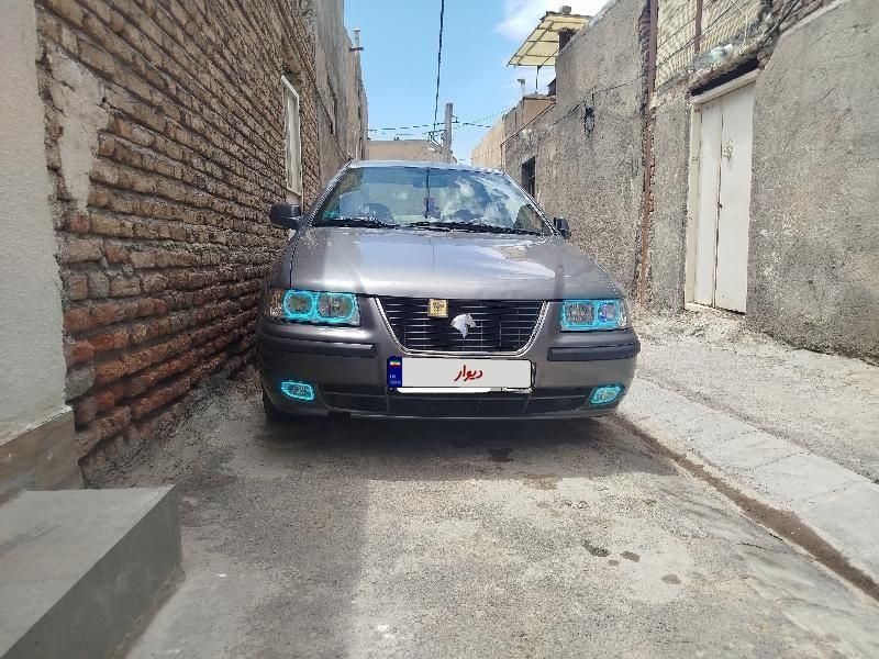 سمند X7 دوگانه سوز - 1385