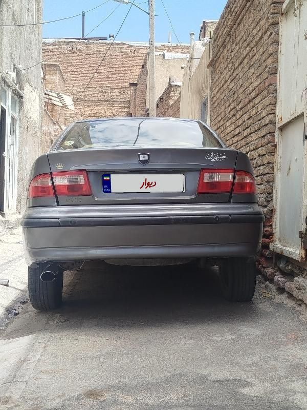 سمند X7 دوگانه سوز - 1385