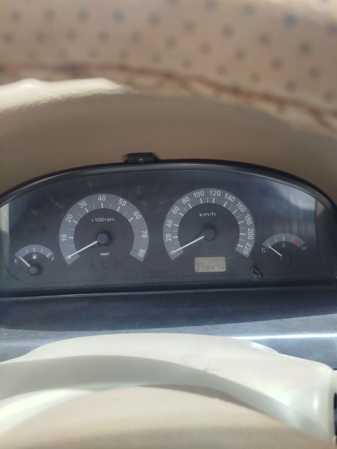سمند X7 دوگانه سوز - 1385