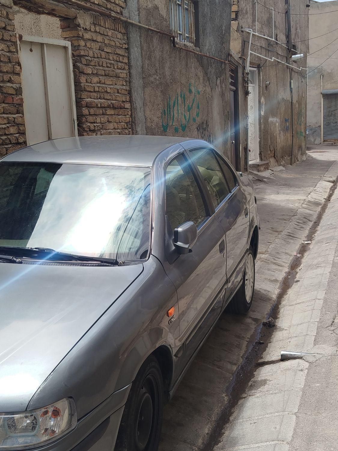سمند X7 دوگانه سوز - 1385