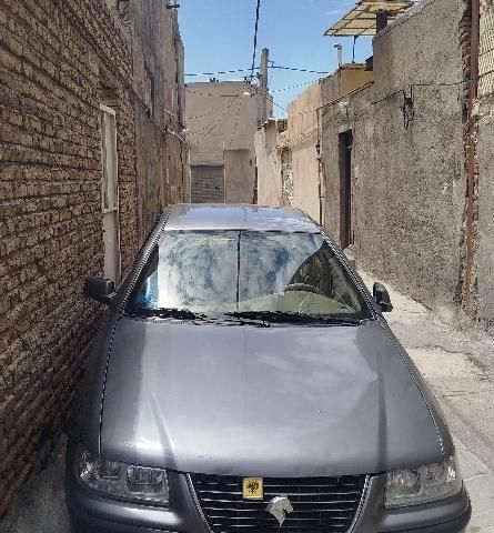 سمند X7 دوگانه سوز - 1385