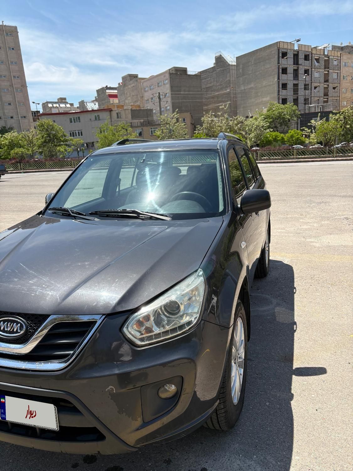 خودرو ام وی ام، X33 آگهی ann_18194686