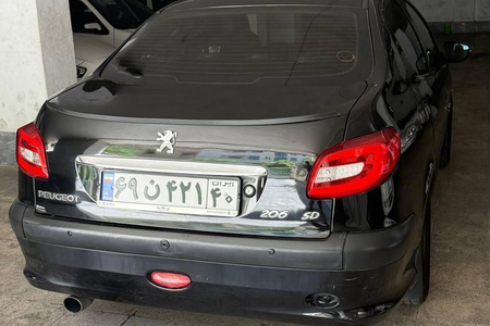 پژو 206 SD v8 - 1389