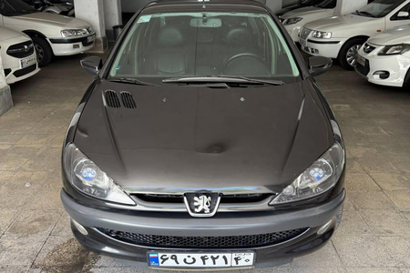 پژو 206 SD v8 - 1389