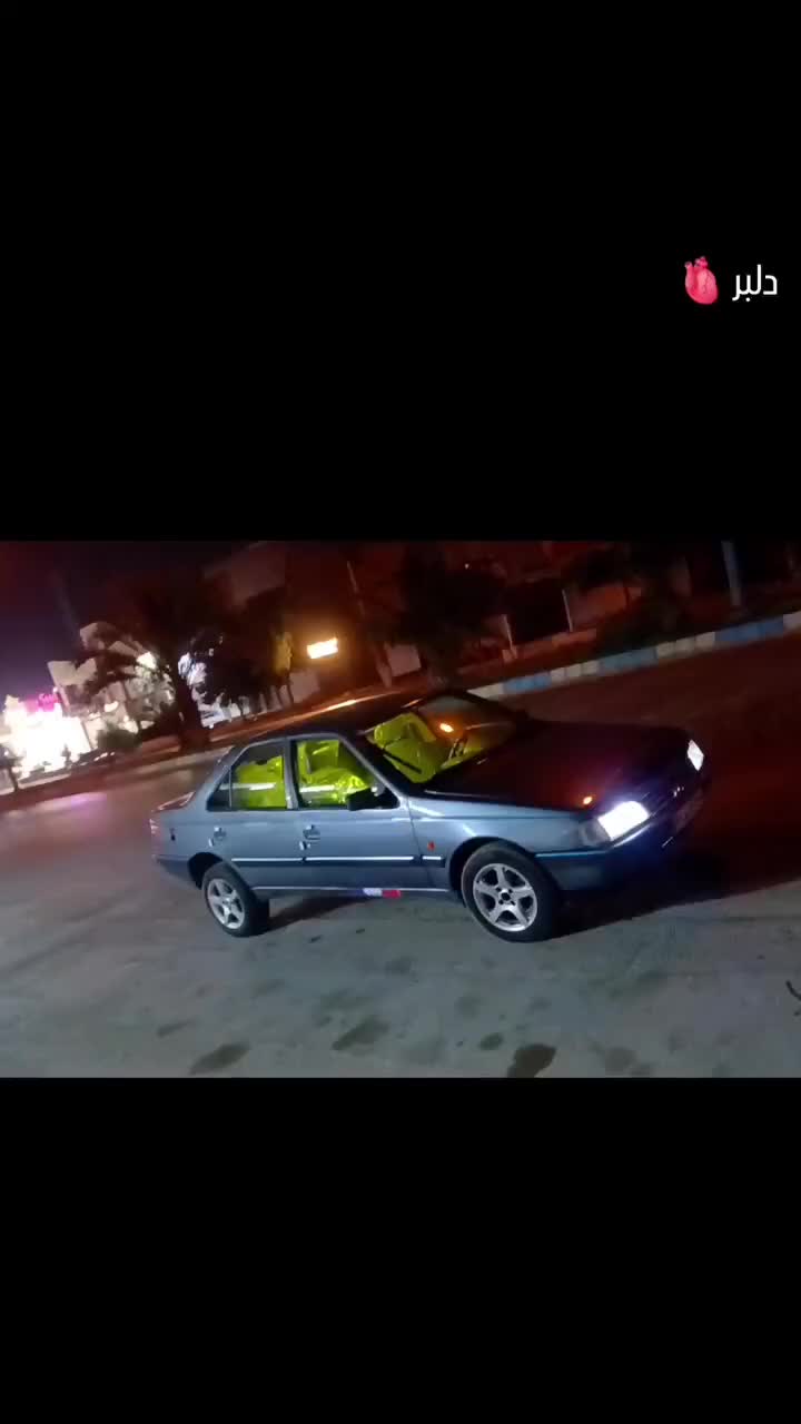 پژو 405 GLI - دوگانه سوز CNG - 1383