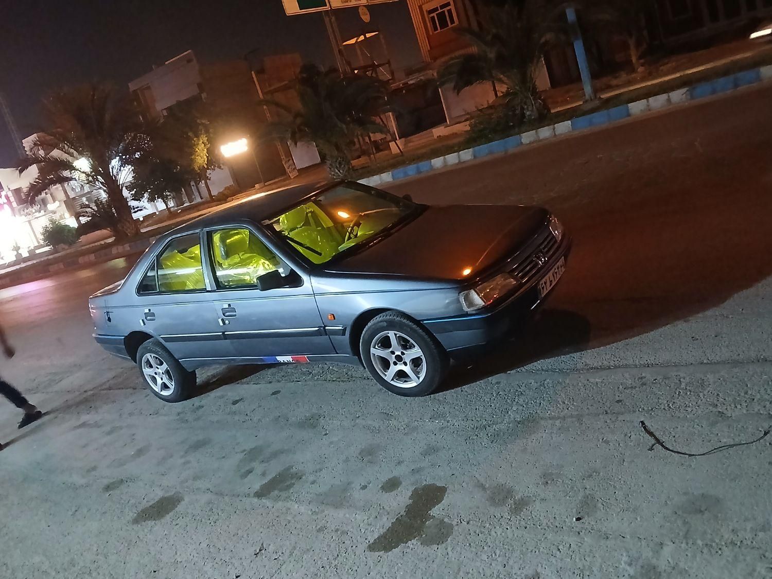 پژو 405 GLI - دوگانه سوز CNG - 1383