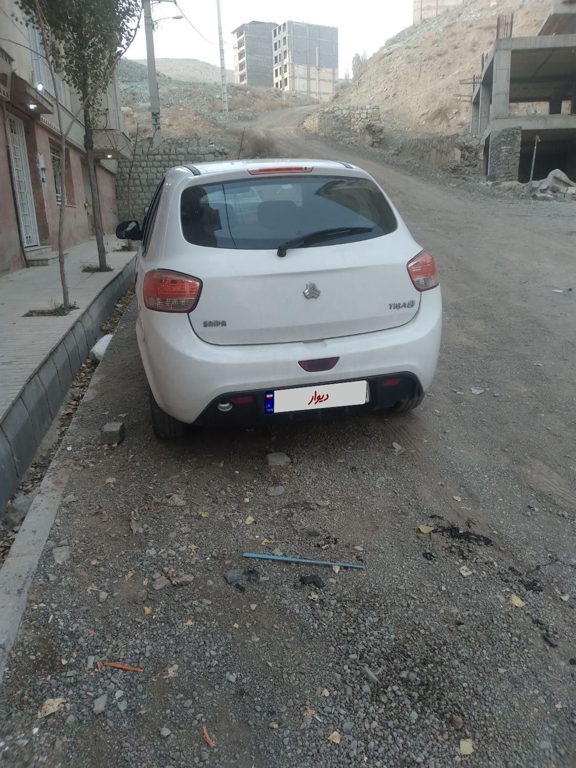 تیبا 2 SX - 1395