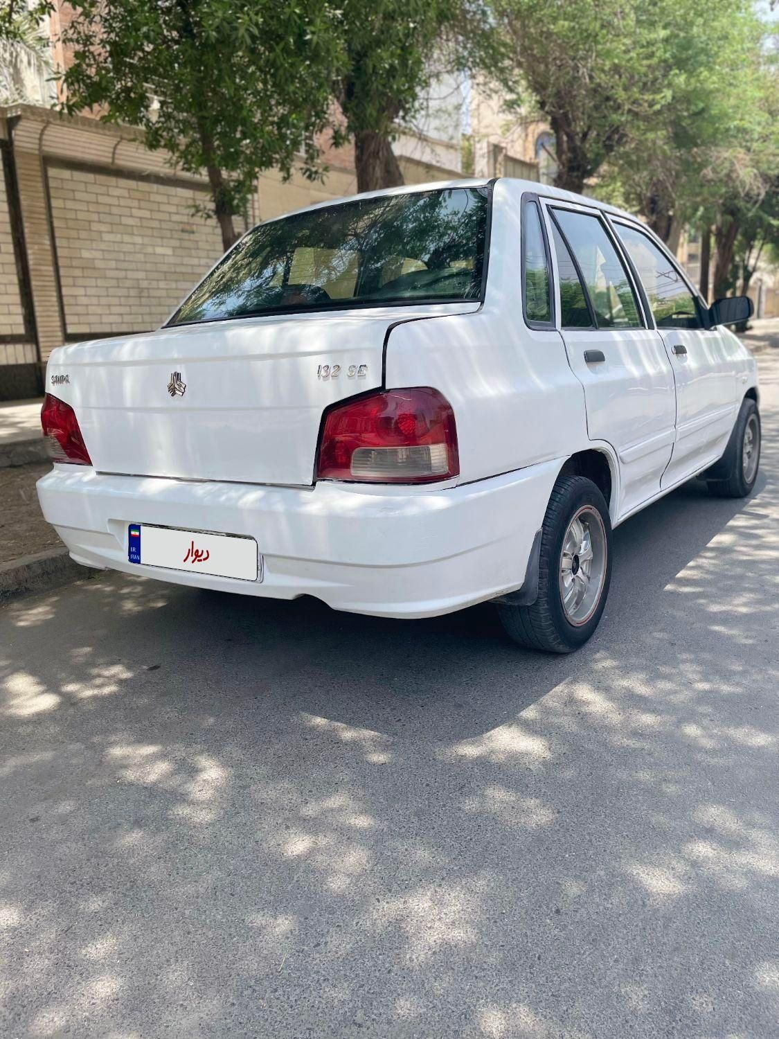 پراید 132 SL - 1391
