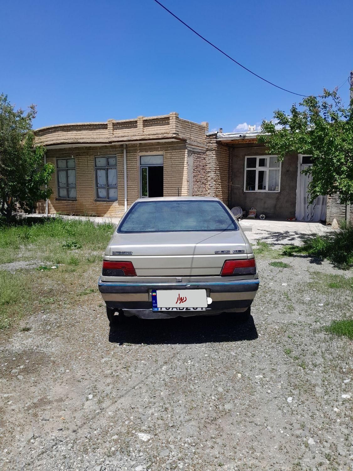 پژو 405 GLX - دوگانه سوز - 1383