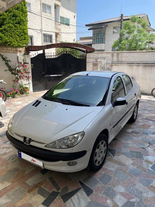 پژو 206 SD v8 - 1398
