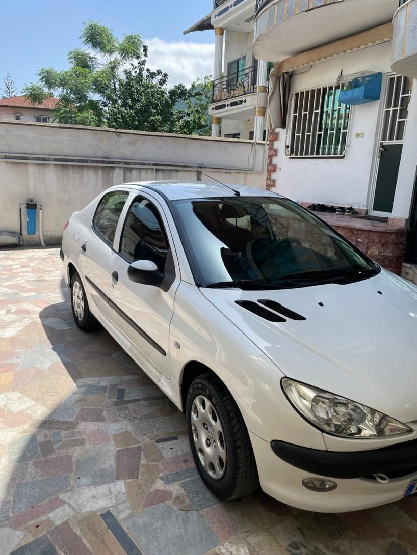 پژو 206 SD v8 - 1398